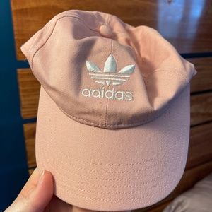 Pink Adidas Hat